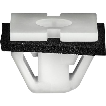 Auveco HYUNDAI MOULDING CLIP 14MM X 14MM HD SZ 10MM STM, PK/15, 15PK 20566